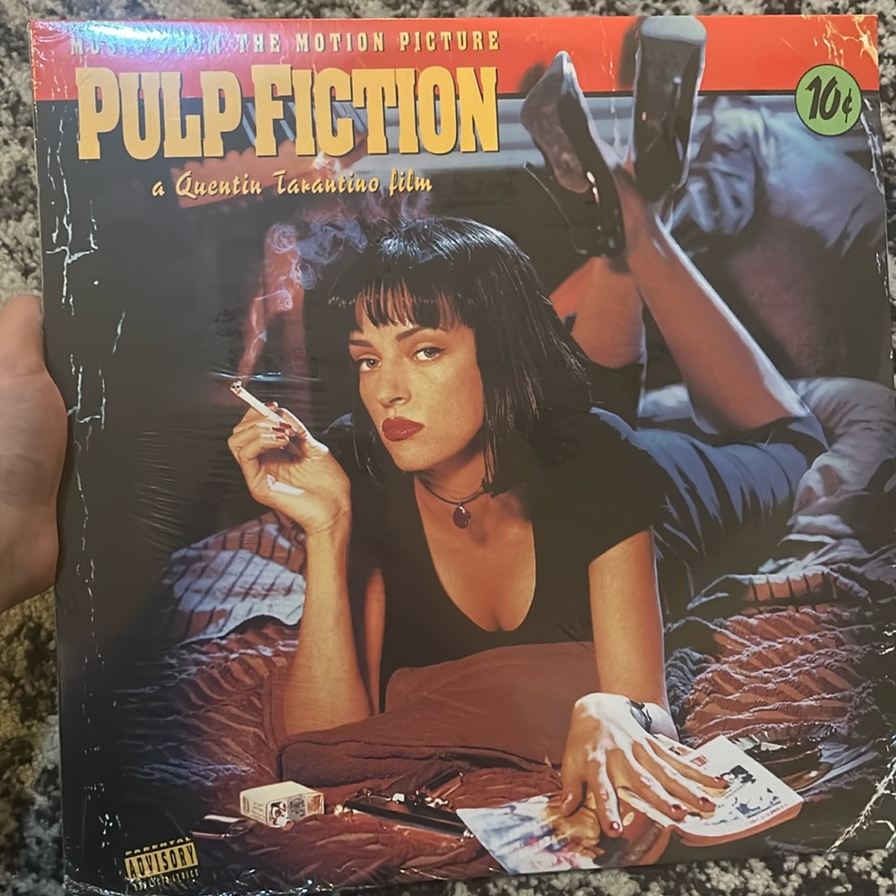 Pulp Fiction: Music From The Motion Picture Vinyl LP